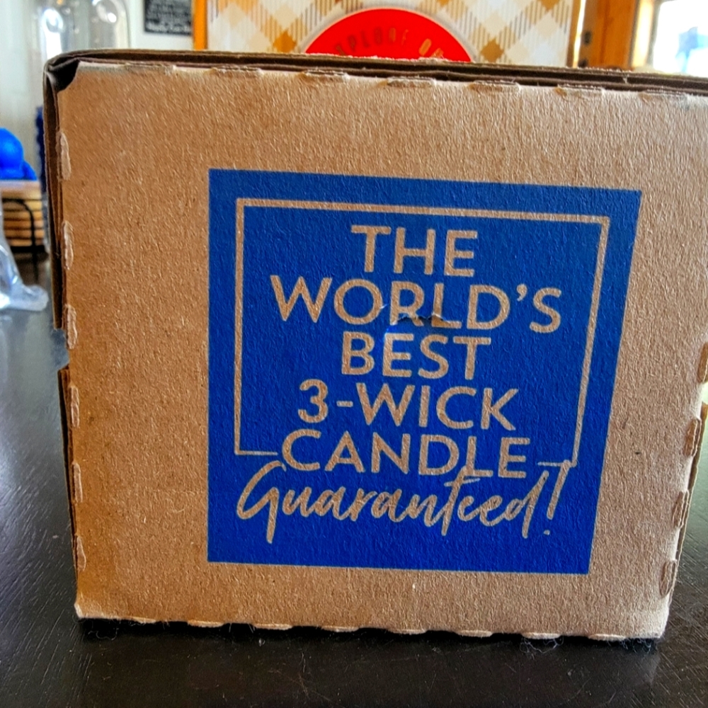 B&B 3-wick Candle